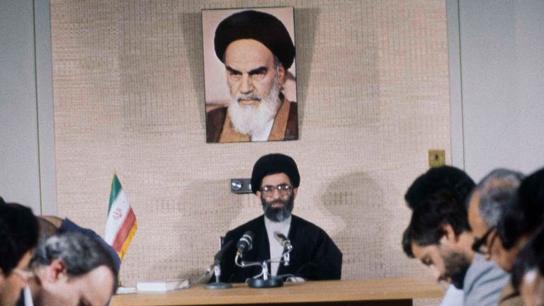 Ayatollah Ali Khamenei - Figure 1