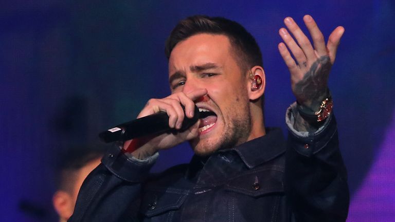 Liam Payne in 2019. Pic: PA                                                 
