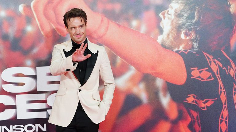 Picture: Ian West/PA Liam Payne attends the premiere of All Of Those Voices at Cineworld in London. Picture date: Thursday March 16, 2023. Read less Picture by: Ian West/PA