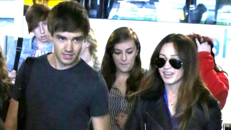 Pic: Shutterstock

Liam Payne and Danielle Peazer.Liam Payne and Danielle Peazer at Heathrow airport, London, Britain - 16 Jul 2012