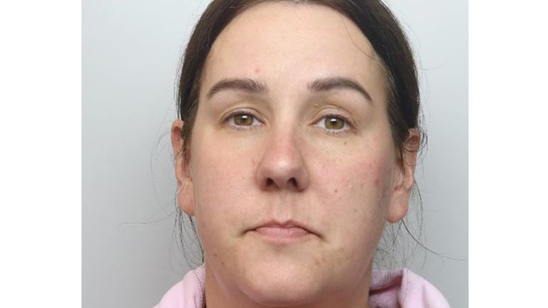 Lucy Connolly. Pic: West Midlands Police