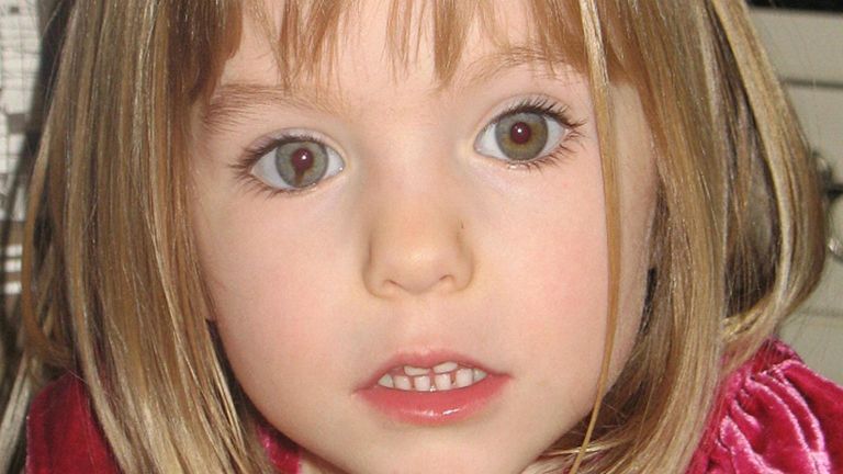 Undated handout file photo of Madeleine McCann who disappeared from a holiday flat in Portugal seventeen years ago. Her parents, Kate and Gerry McCann, released a statement on the 17th anniversary of her disappearance, saying  qhiqqkiqthiqxtinv