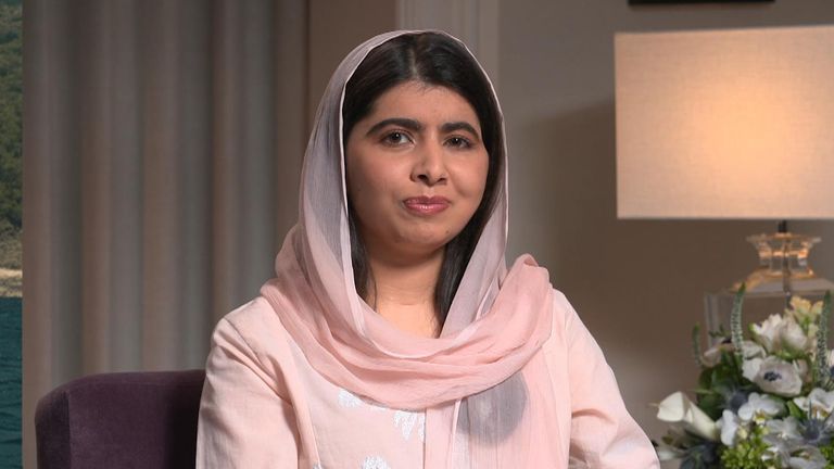 Malala Yousafzai on her Hollywood reinvention: 'It's been an incredible journey'