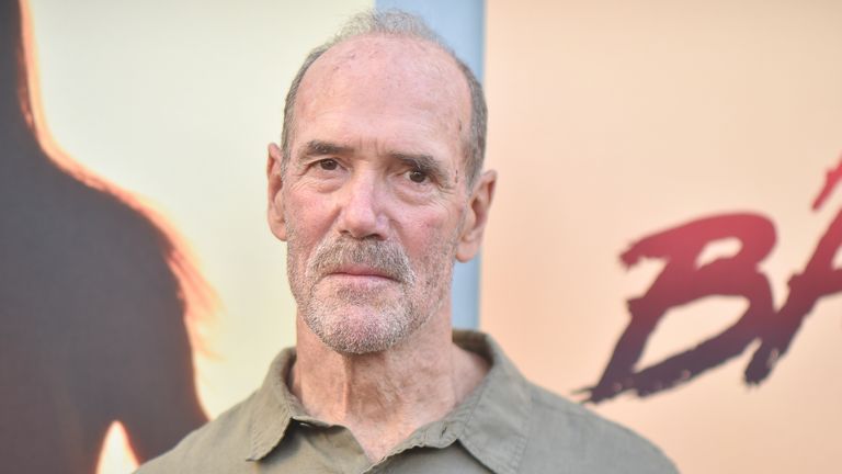 Michael Newman seen at an event for After Baywatch: Moment in the Sun in August this year. Photo: AP