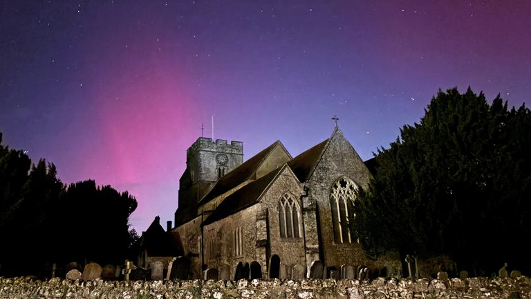 Wielki Kościół Wykresów, Ashford, Kent. Zdjęcie: PA