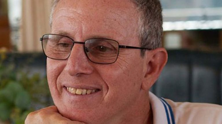 Ohad Ben Ami, 55, taken from Be'eri. Pic: Bring Them Home Now
