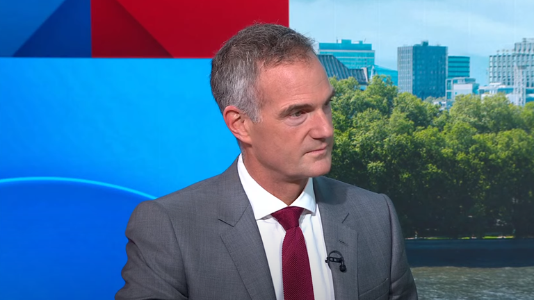 Science secretary Peter Kyle speaks to Sky News