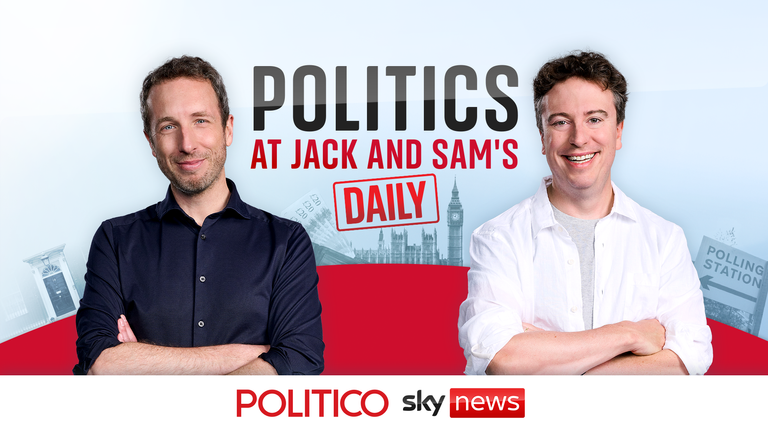 EKİM 2024 GÜNCELLEME Jack and Sam's'de Politika size Westminster'da ve ötesinde siyasette gün hakkında bilmeniz gereken her şeyi anlatıyor