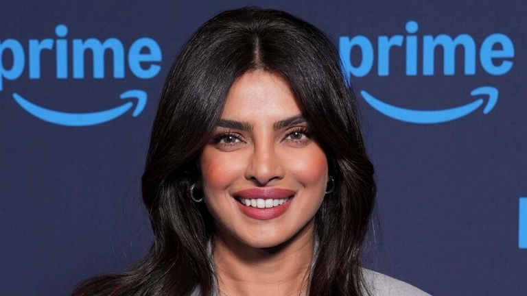 Priyanka Chopra Jonas is currently filming Citadel 2 here in the UK. Pic: Amazon Studios