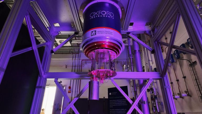 Quantum computers promise to solve problems too hard for even the most powerful supercomputer