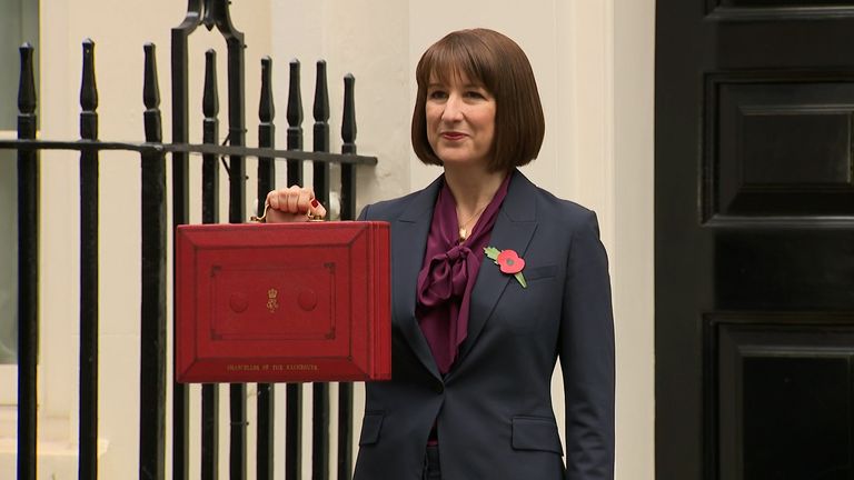 Chancellor Reeves&#39; budget included plans for £40bn in tax rises.