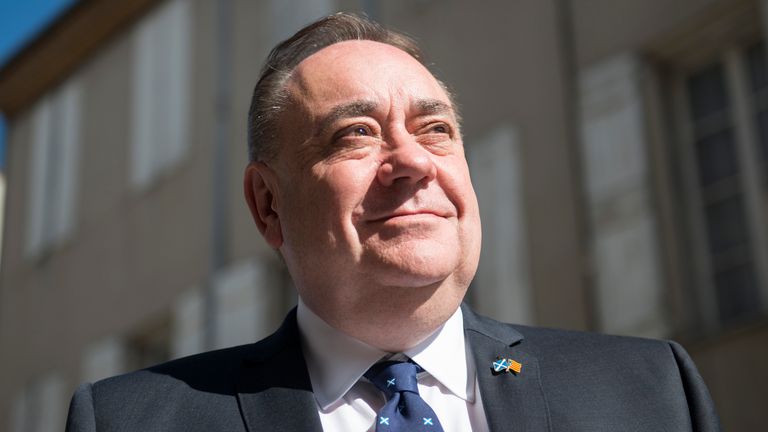 Alex Salmond. File pic: AP