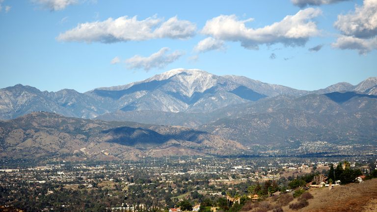 The man was found dead in the San Gabriel Mountains. Pic: iStock