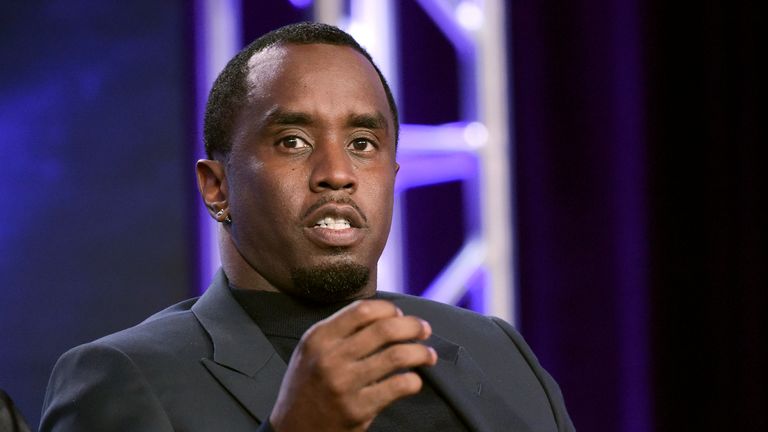 Sean 'Diddy' Combs attempting to obstruct justice from jail, prosecutors say | Ents & Arts News | Sky News