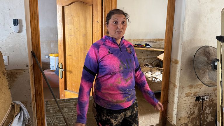 Carmen says her neighbours have lost everything