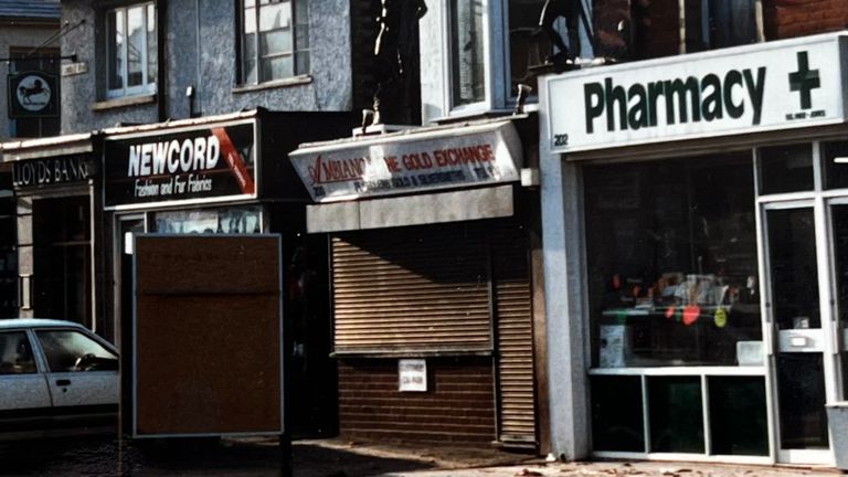 Mr Haywood was killed in his flat above Ambiance Jewellers on Shirley Road in Southampton