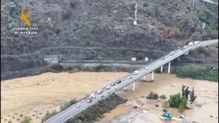 Rescue operations are under way in parts of Spain, as dozens have died and several remain missing after torrential rain caused extreme flooding in parts of the country.