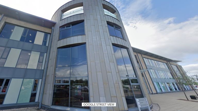 The SSSC office in Dundee