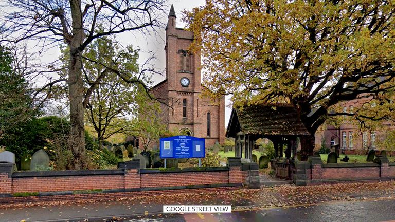 St Paul's Church in Withington, Manchester
