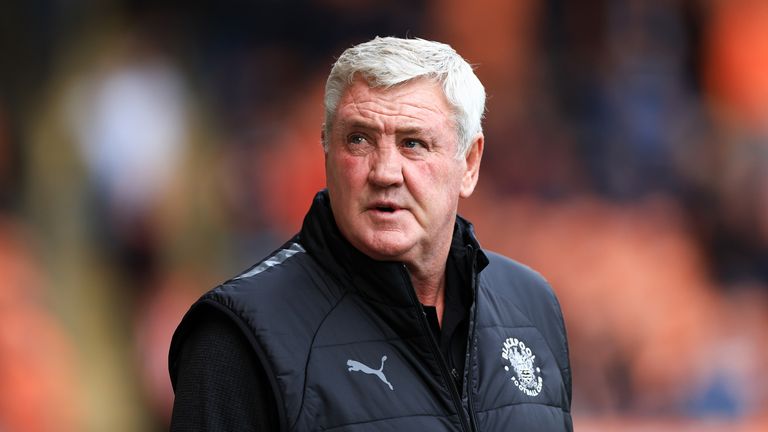 Steve Bruce. File pic: PA