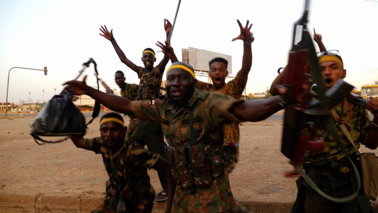 Sudan's army reclaimed pockets of Khartoum North last week