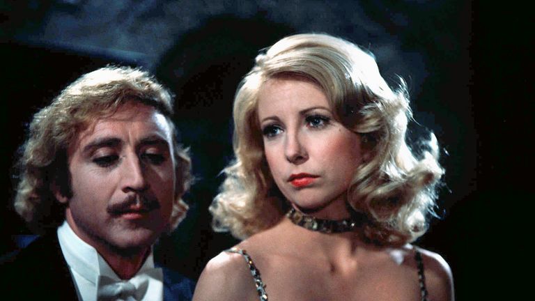 Teri Garr (right) with Gene Wilder in Young Frankenstein. Pic: 
Rex Features/20th Century Fox/Kobal