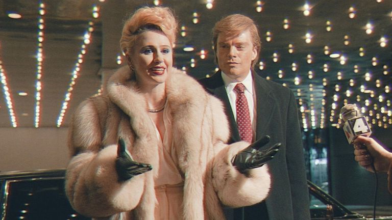 Pic: Mongrel Media/Everett/Shutterstock

The Apprentice - 2024
THE APPRENTICE, from left: Maria Bakalova as Ivana Trump, Sebastian Stan as Donald Trump, 2024. ph: Pief Weyman / © Mongrel Media / Courtesy Everett Collection

2024