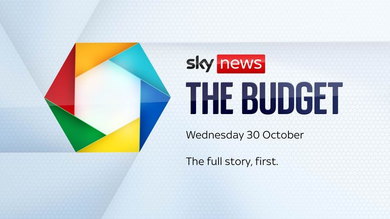 The Budget, on Sky News