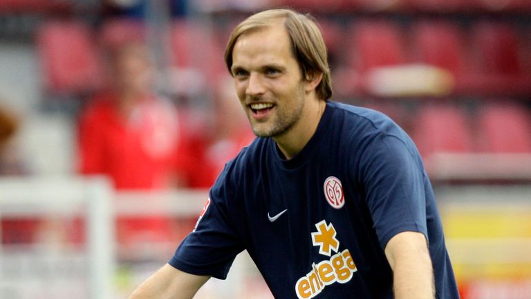 Thomas Tuchel when he was the coach of Mainz 05 in 2009. Photo: Reuters