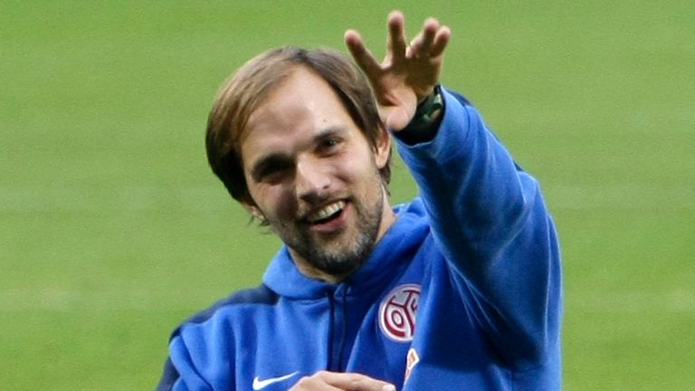 Thomas Tuchel in 2009. Pic: Reuters