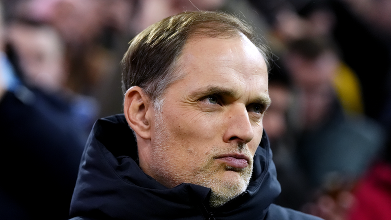 File photo dated 17/04/24 of Thomas Tuchel. The Football Association appears no closer to settling on a successor to Gareth Southgate as England manager with Lee Carsley set for one more round of international matches as interim boss. Issue date: Monday October 14, 2024.

