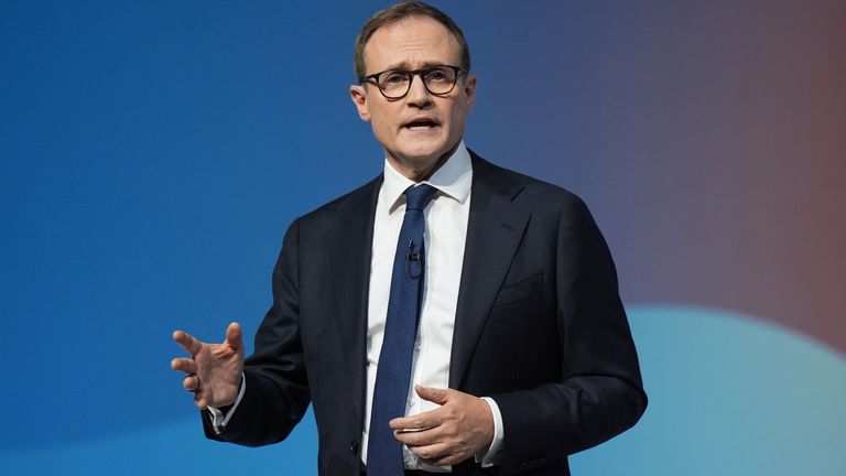 Tom Tugendhat criticised Robert Jenrick for his comments and for using footage of his friend who died