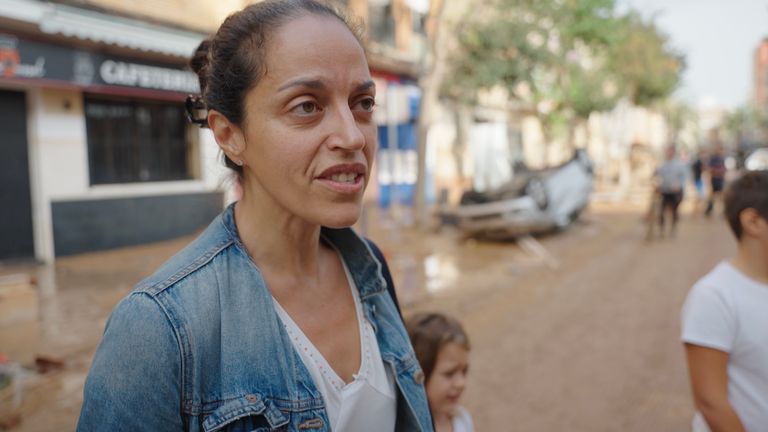 Veronica in Valencia, Spain
