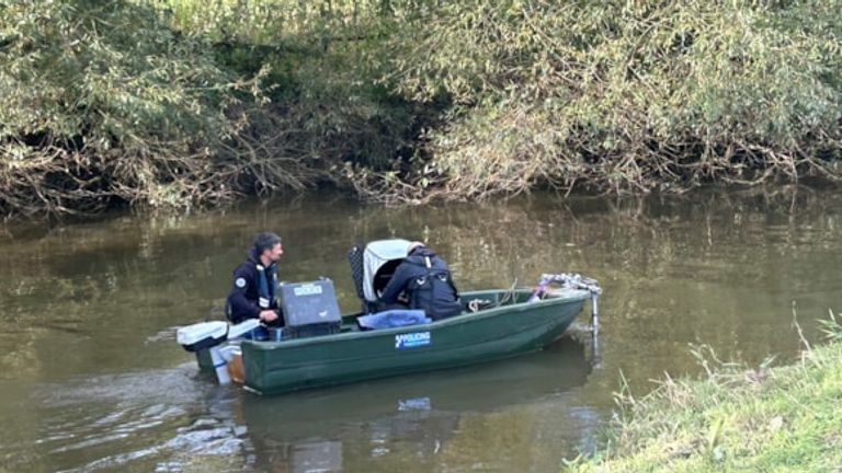 Police searching for the missing nurse. Pic: North Yorkshire Police