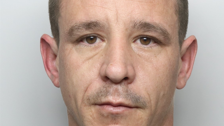 Guiver told his victim he had come 'to rescue her'. Pic: Dyfed-Powys Police