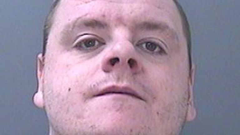 Ashley Davies. Pic: South Wales Police