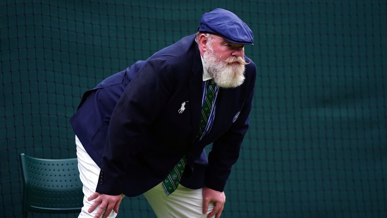 Wimbledon will replace its line judges next year in favour of Live Electronic Line Calling. File pic: PA