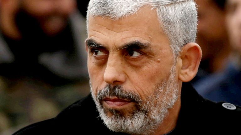 Hamas leader Yehya Sinwar.
File pic: Reuters