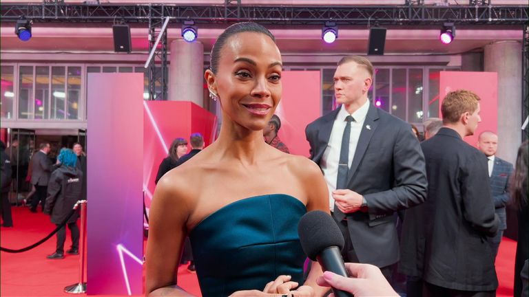 Zoe Saldana's new film 'repurposed' her passion for acting | Ents