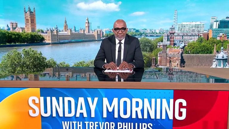 In Full, Sunday Moring with Trevor Phillips