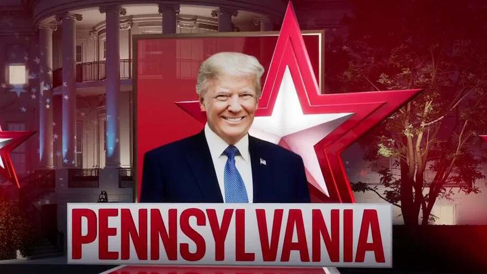 Donald Trump projected to win key state of Pennsylvania | News UK Video ...
