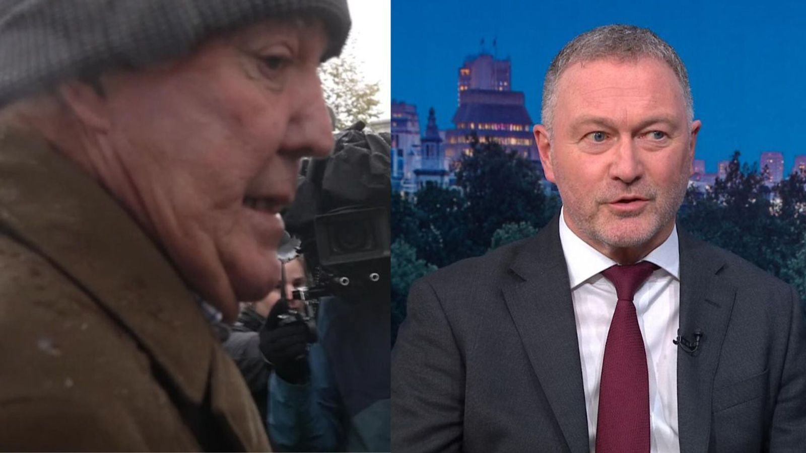 Steve Reed Puzzles Farming protest: Steve Reed says Jeremy Clarkson is 'listening to wrong ...