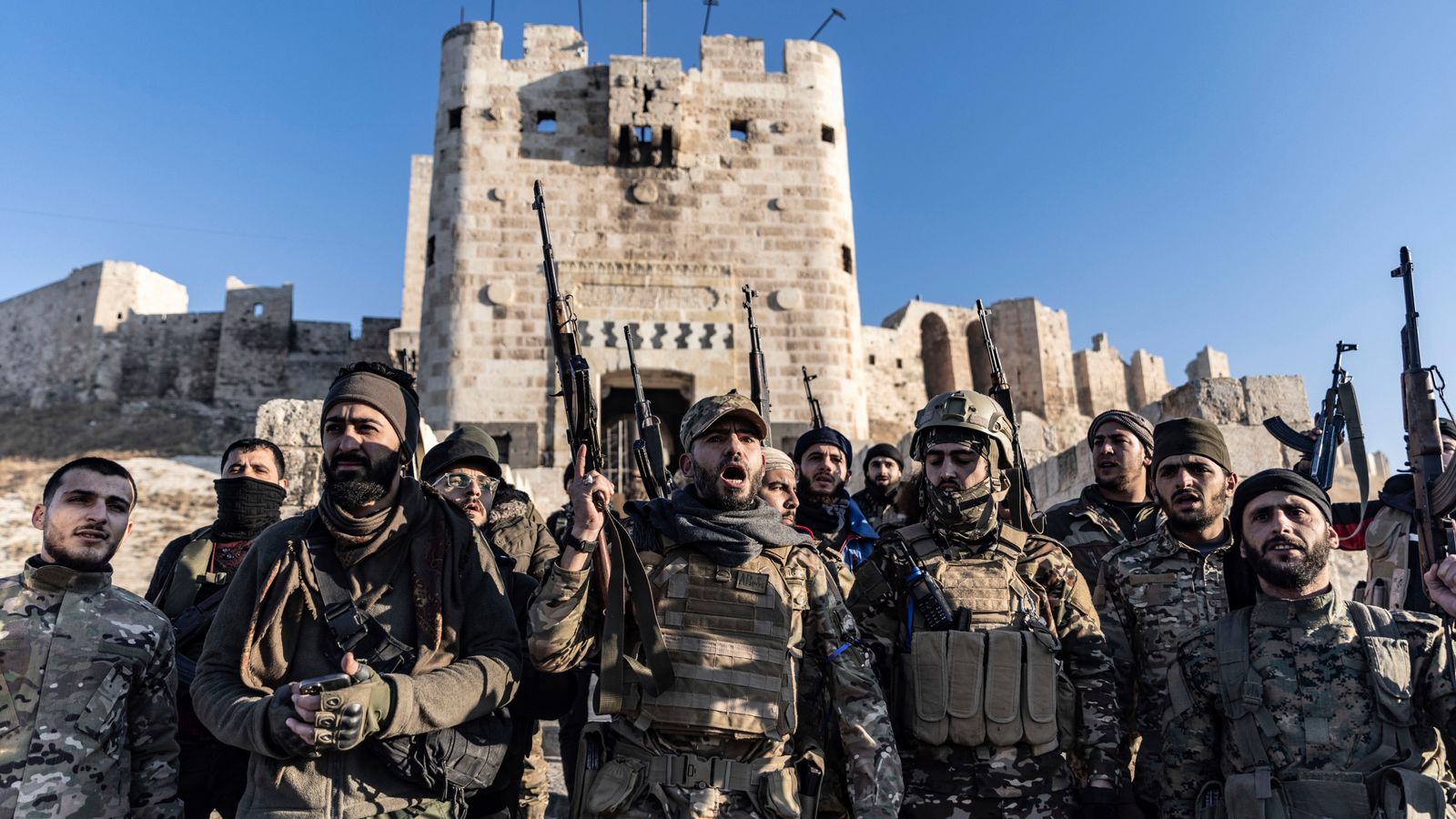 Aleppo Rebels take Control Of Airport As Thousands Of Fighters Seize Aleppo Rebels take Control Of Airport As Thousands Of Fighters Seize