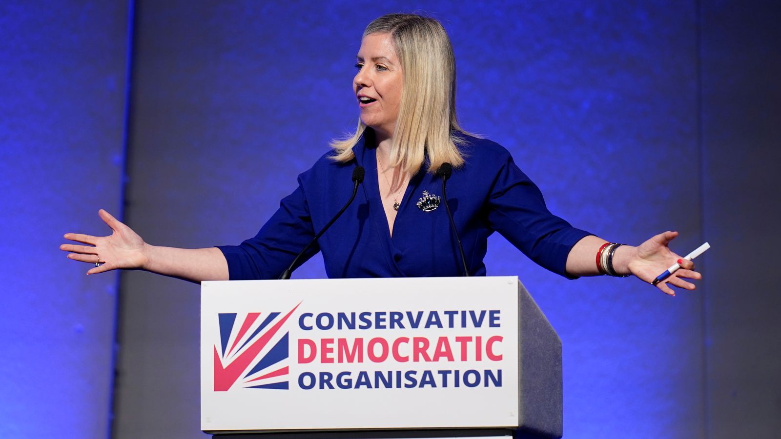 Dame Andrea Jenkyns: Former Tory minister joins Reform UK | Politics News