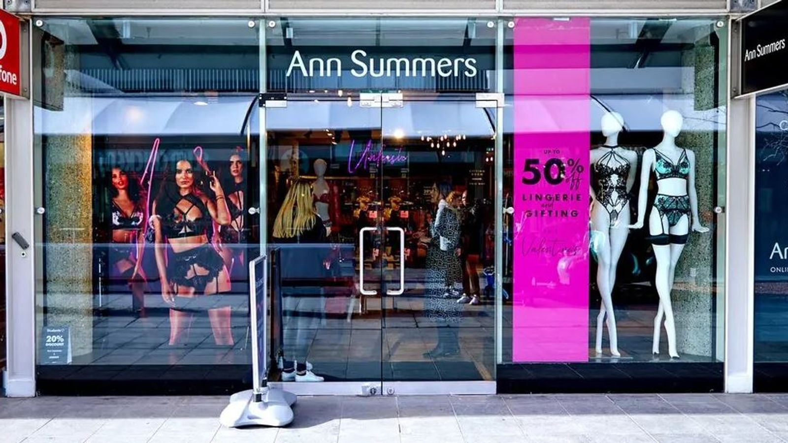 Ann Summers' family owners to explore options for lingerie chain