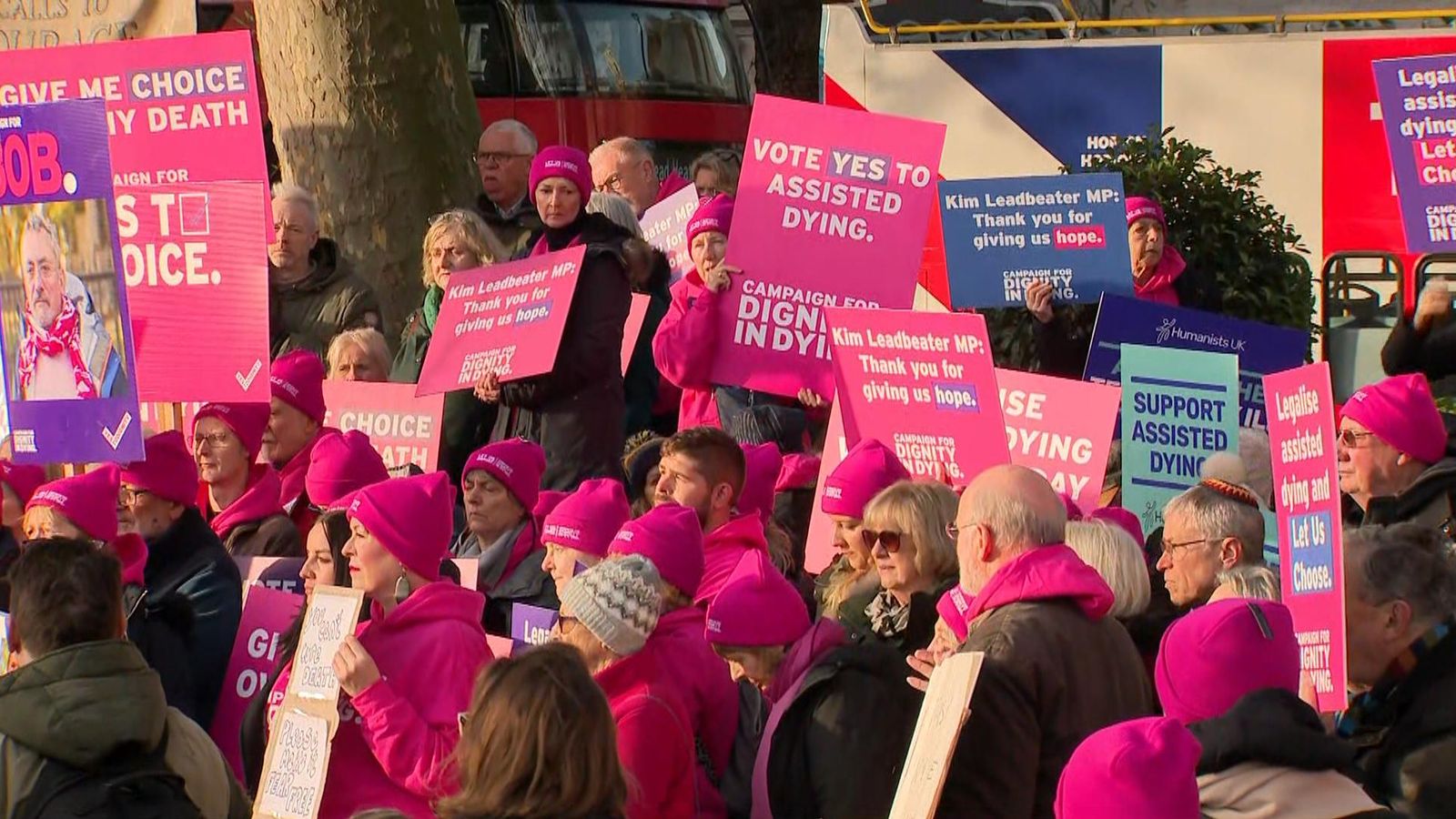 Assisted dying: Majority of public think debate has been rushed, poll finds | Politics News