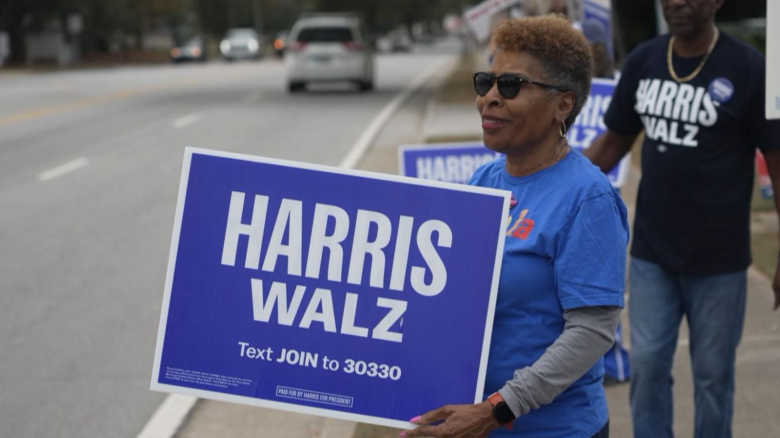 The suburbs of Atlanta could tell us a lot about where the US election is going | US News