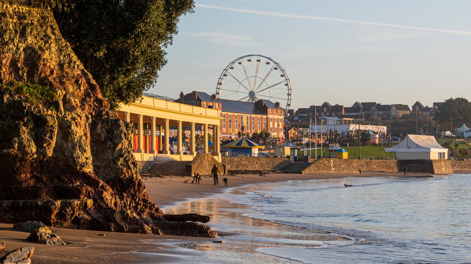 Barry Island: Two boys arrested after 12-year-old girl injured in 'serious assault'