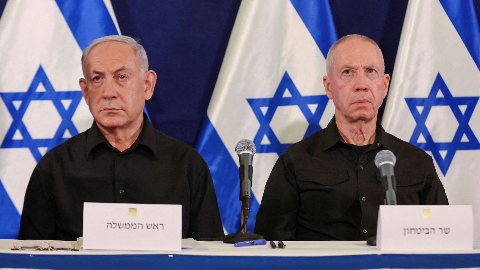 Israeli Prime Minister Benjamin Netanyahu sacks defence minister Yoav Gallant