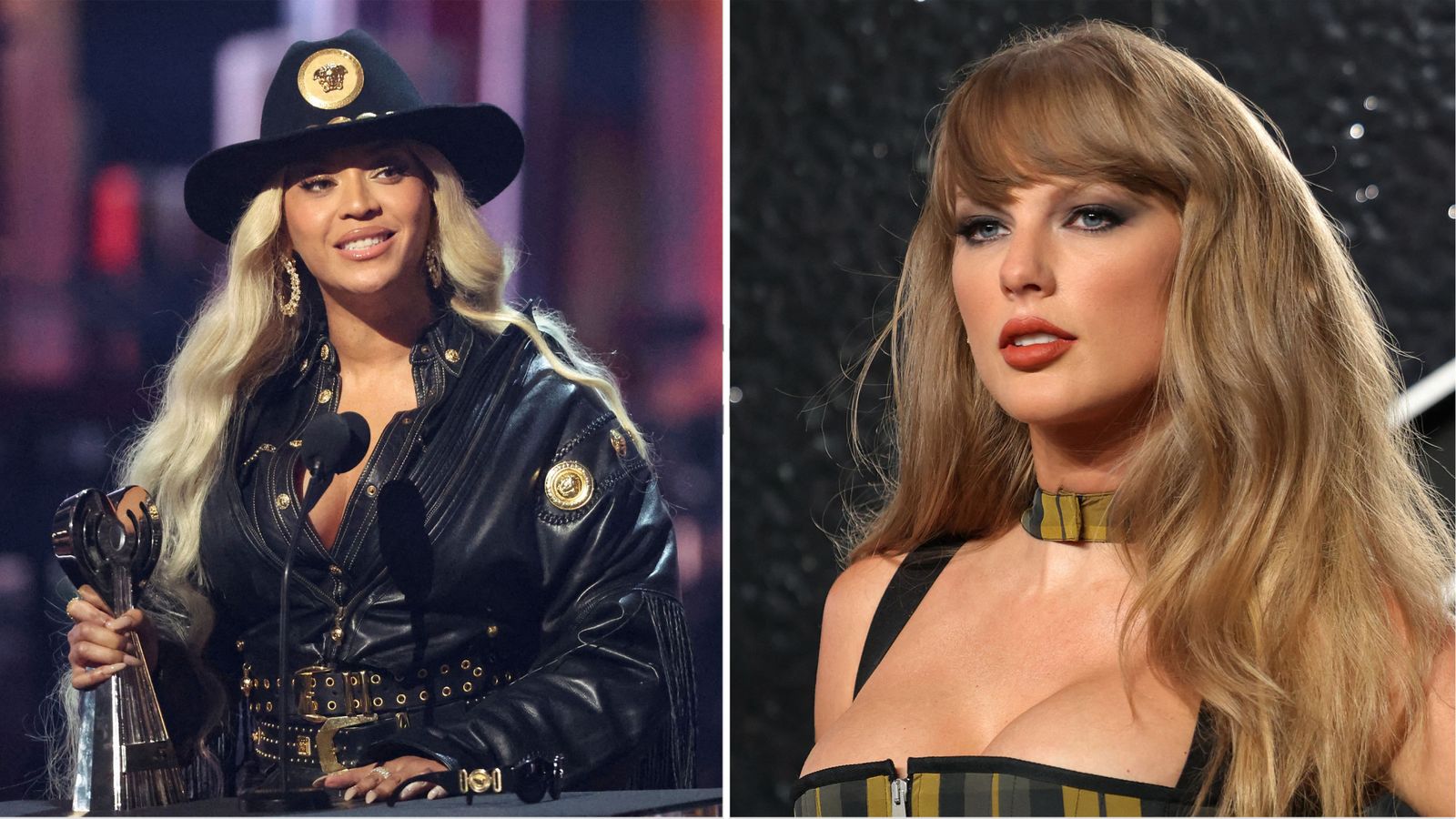 Beyonce and Taylor Swift make history as Grammy nominations revealed